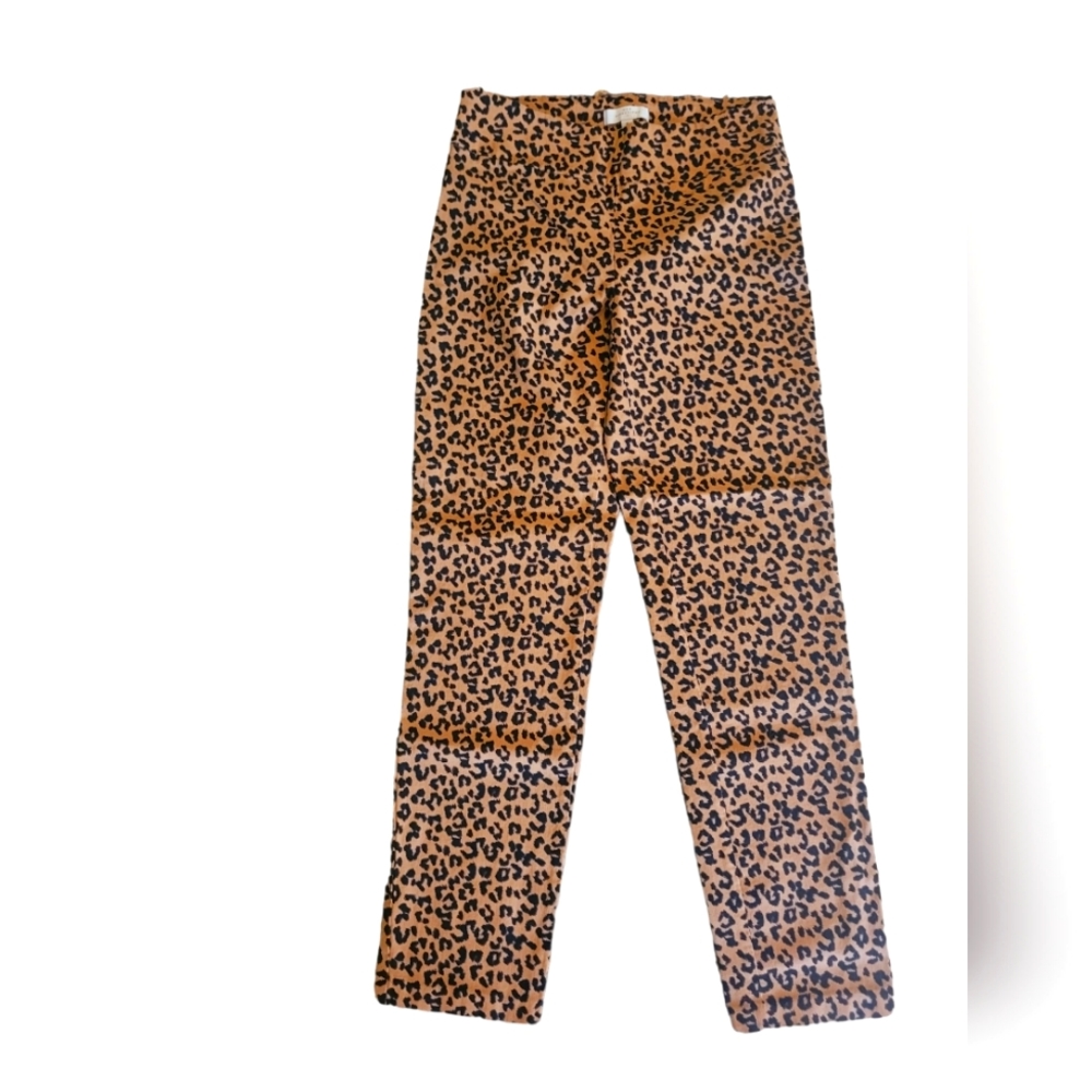 Leopard Trouser
